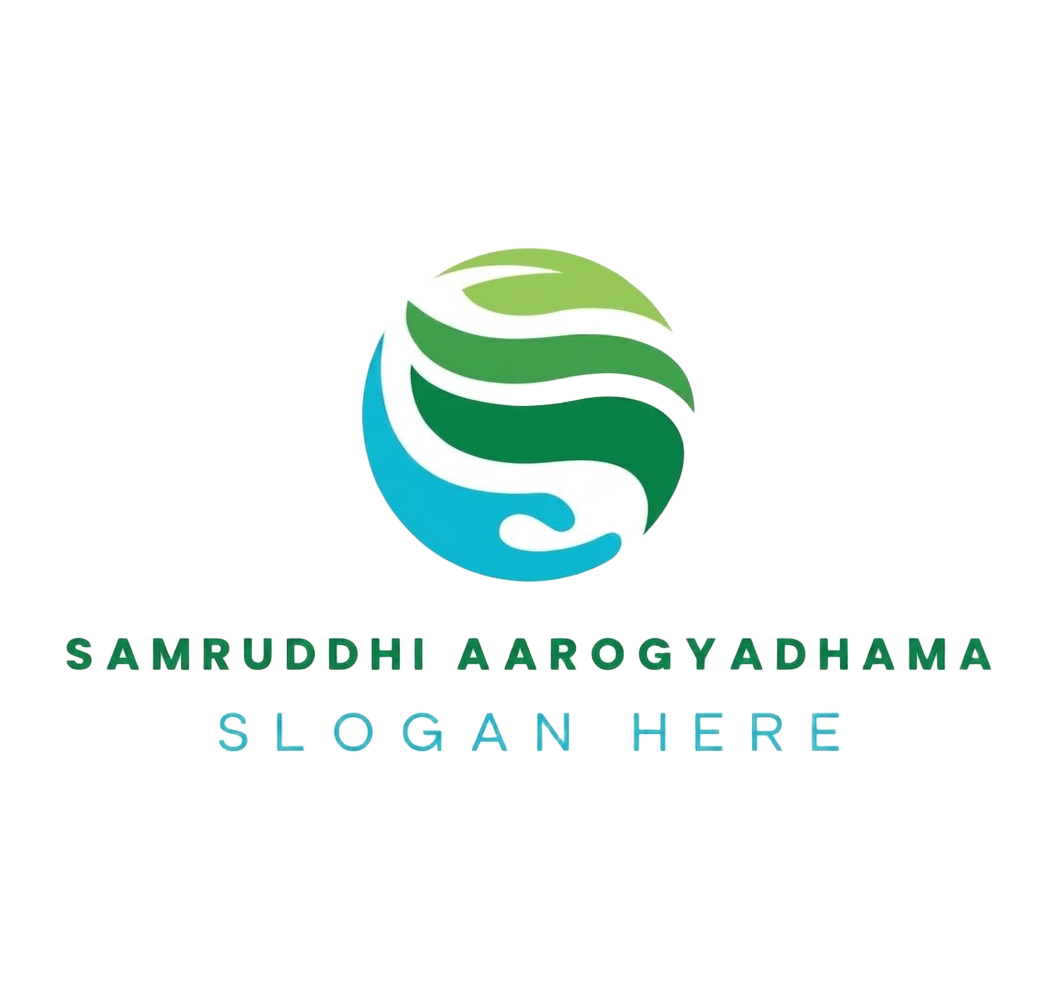Samruddhi Aarogyadhama logo
